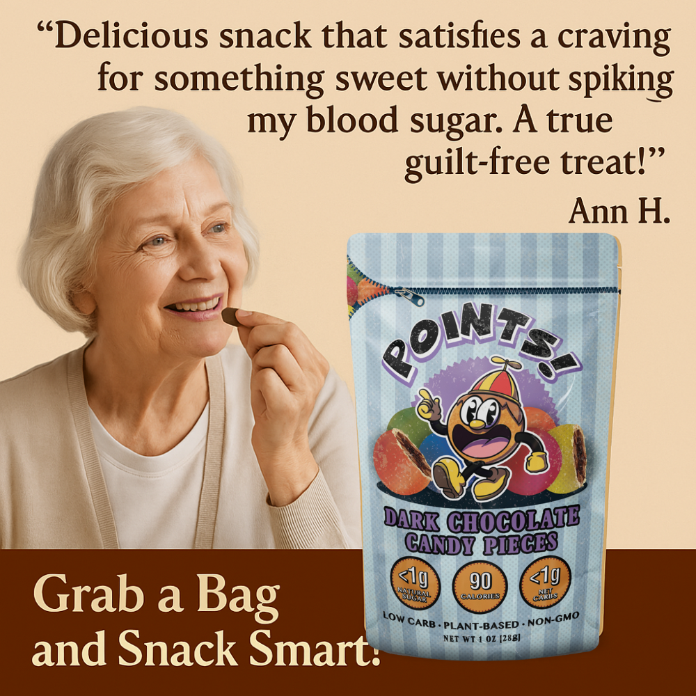 Low Glycemic Dark Chocolate Candies