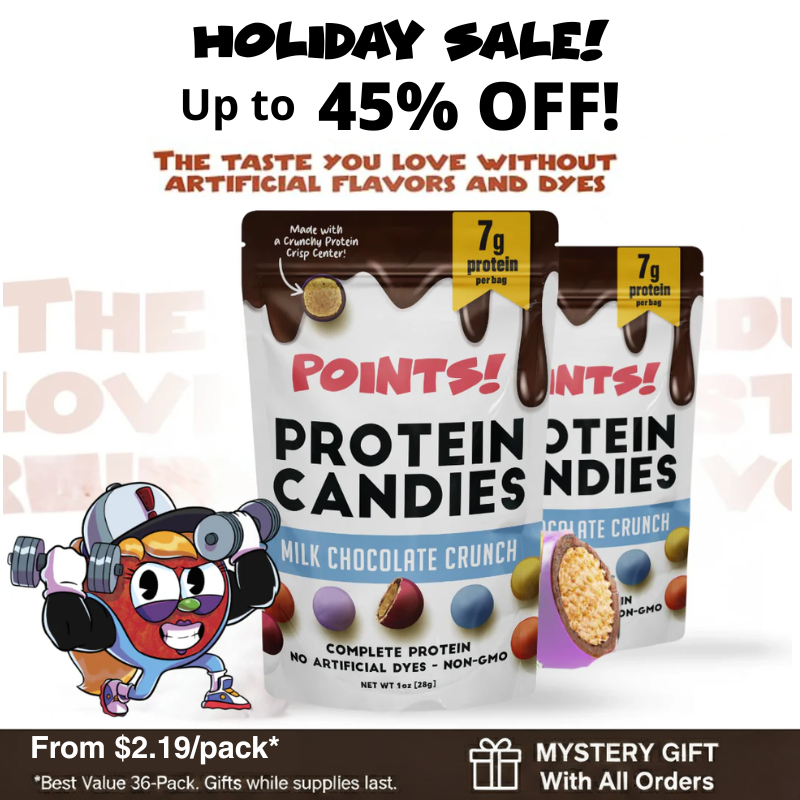 High Protein Milk Chocolate Candies