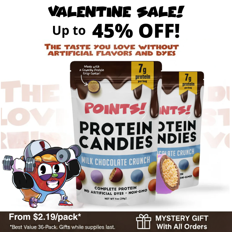 High Protein Milk Chocolate Candies (Preorder)