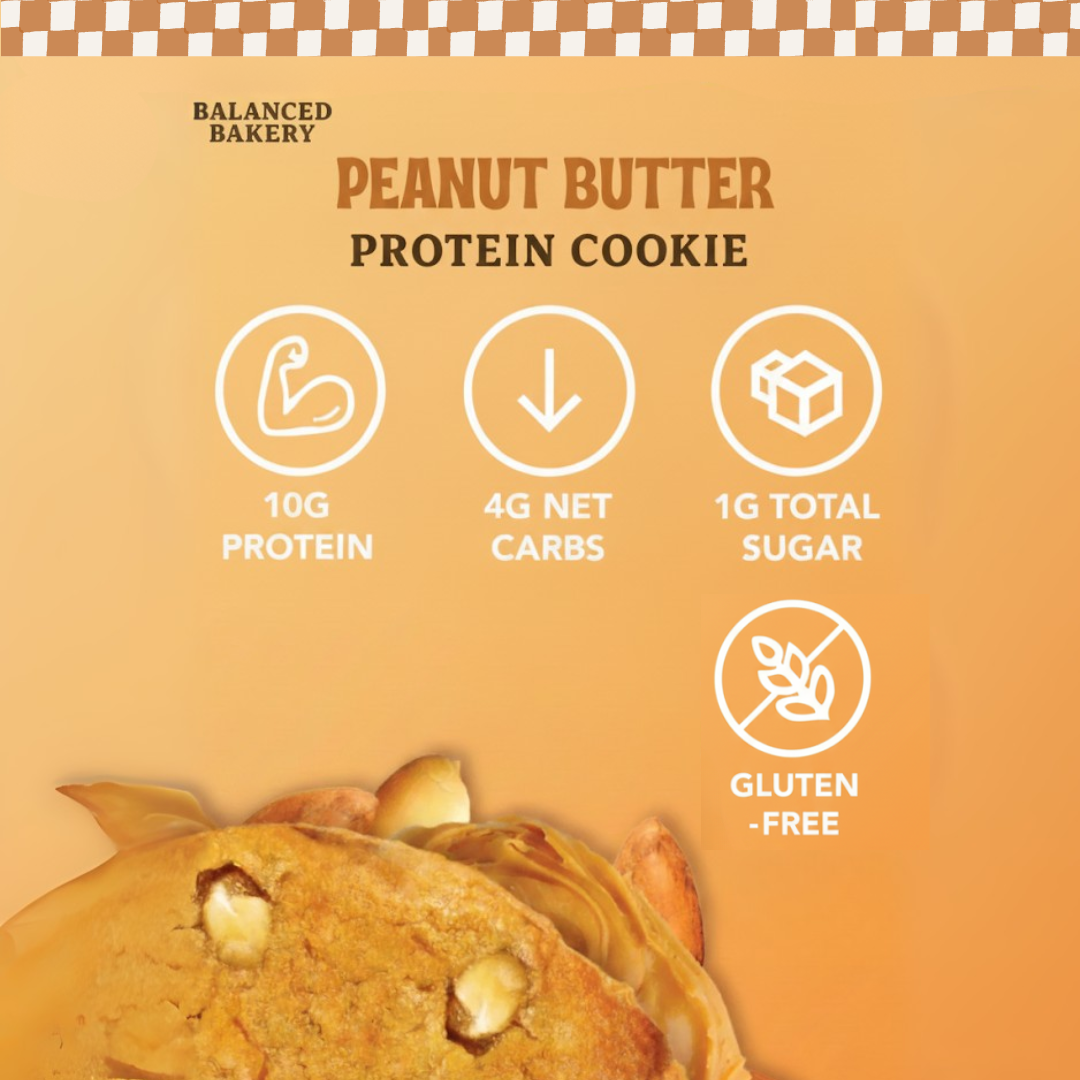 Low Glycemic, High Protein Cookies