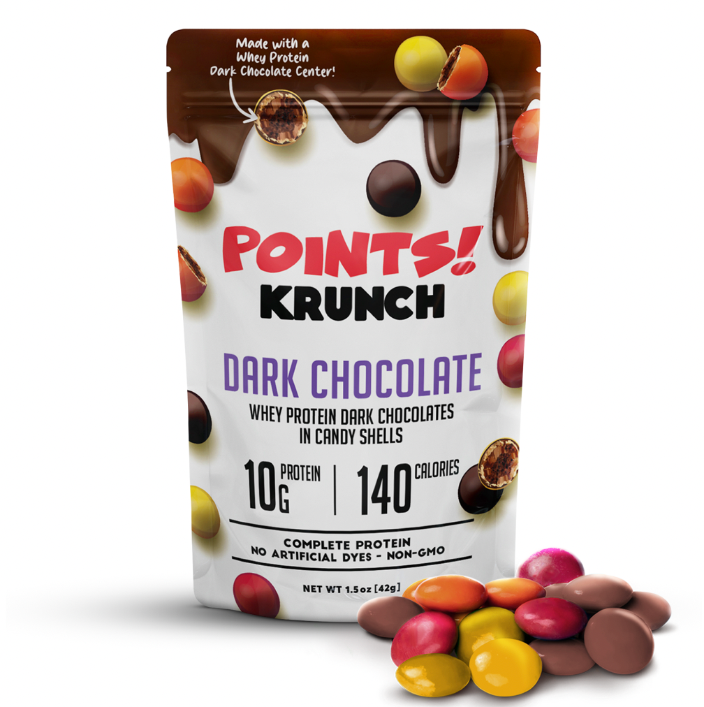 High Protein Dark Chocolate Candies