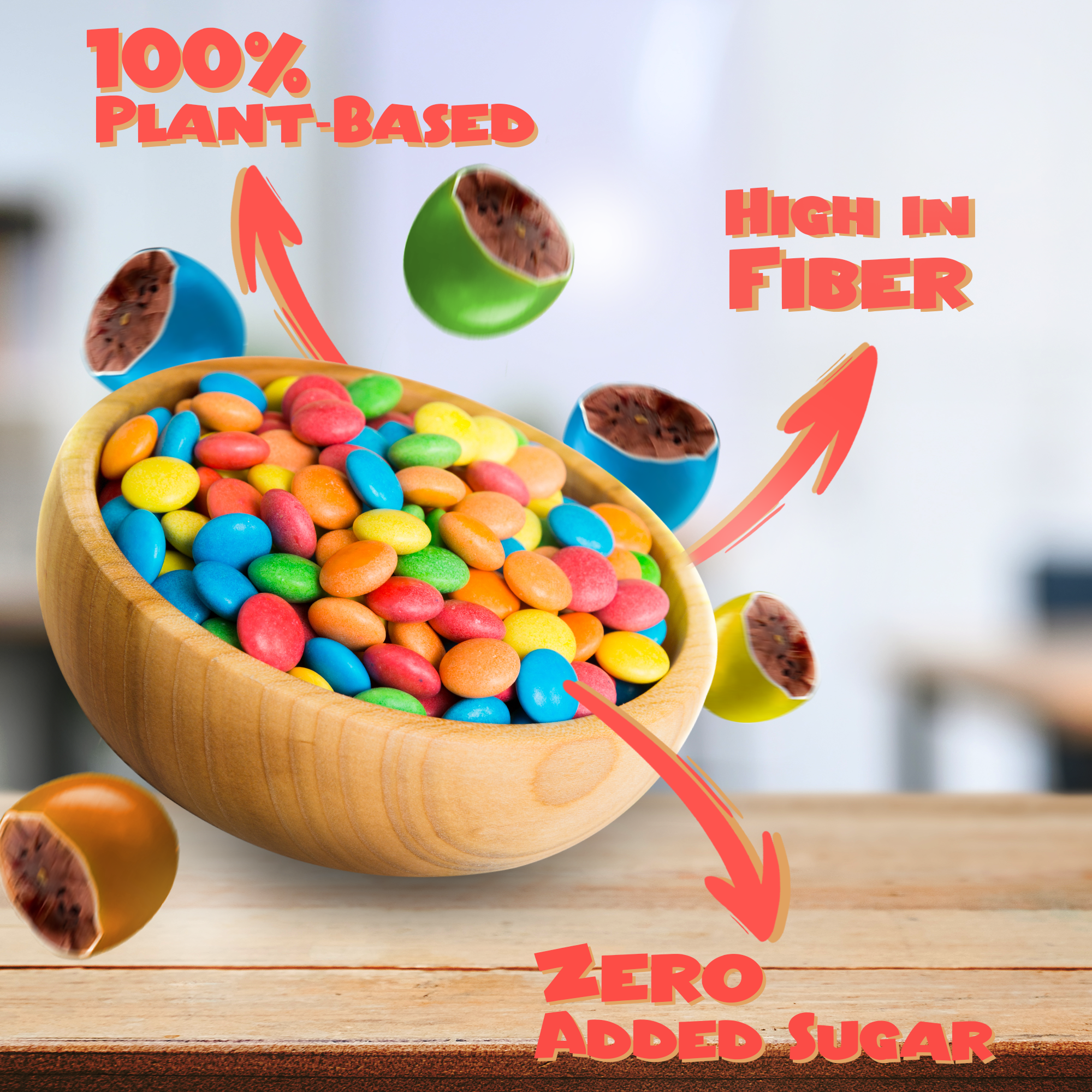 Low Glycemic Dark Chocolate Candies