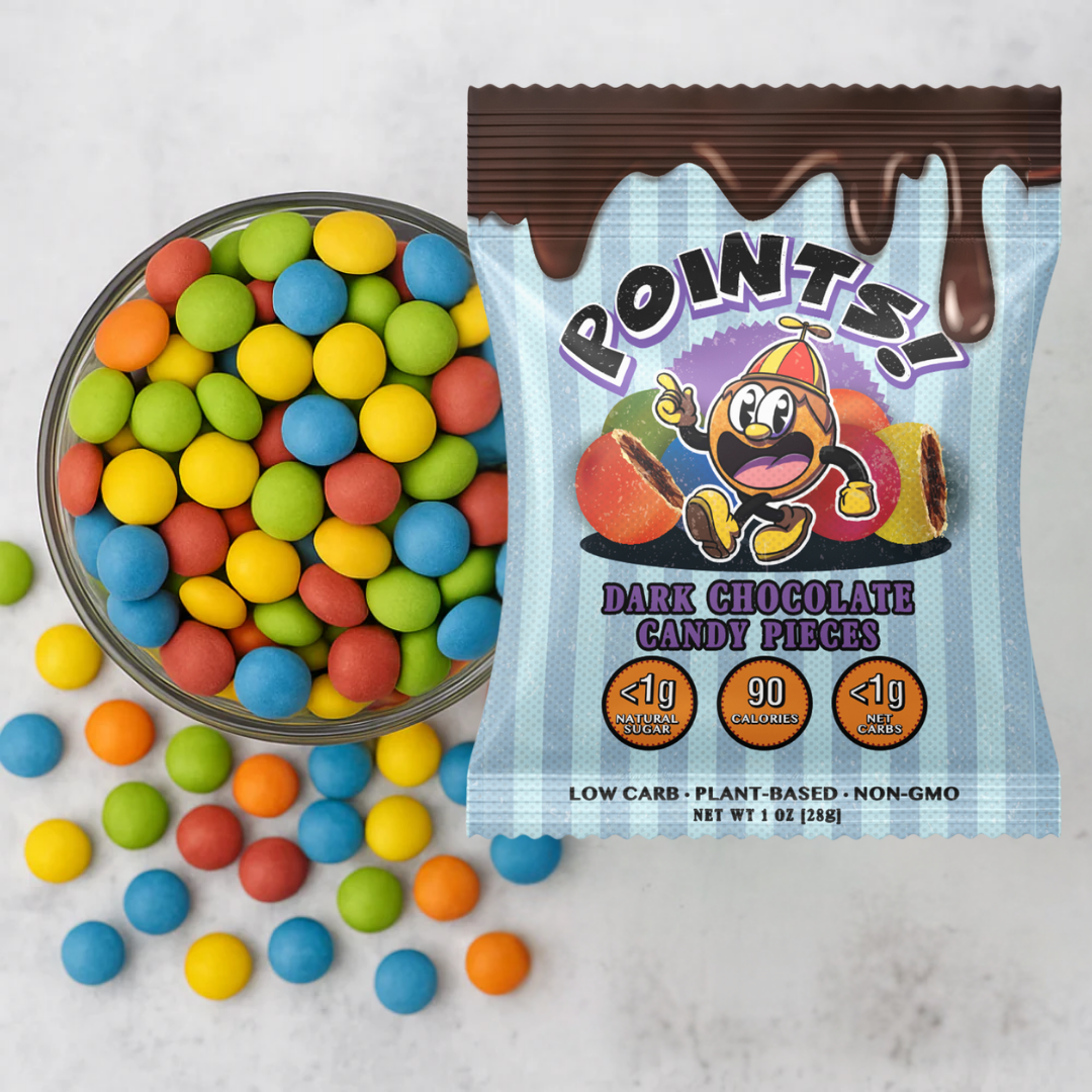 Low Glycemic Dark Chocolate Candies