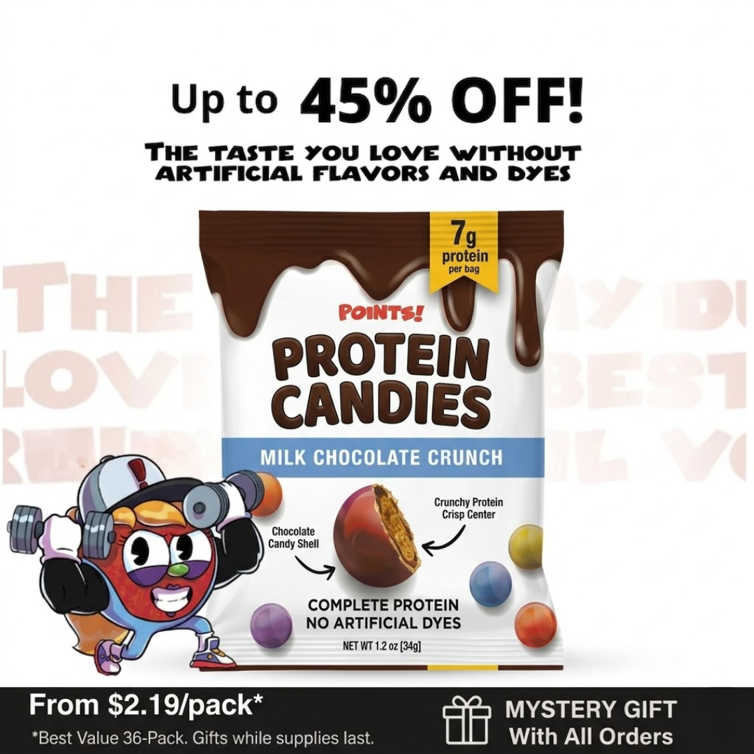 High Protein Mini Candies