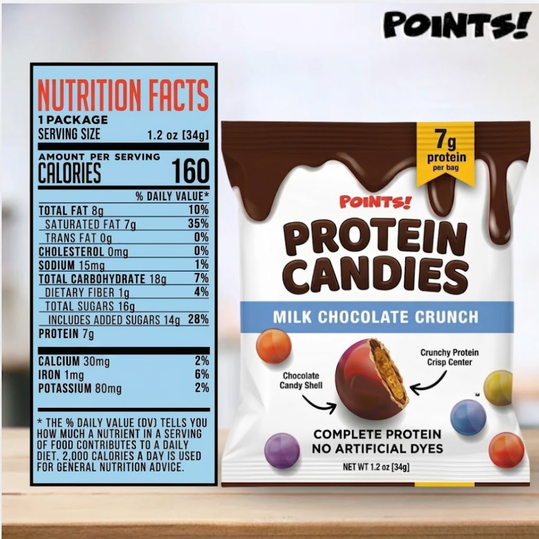 High Protein Mini Candies