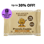 Low Glycemic, High Protein Cookies