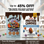Low Sugar + High Protein Chocolate Candies