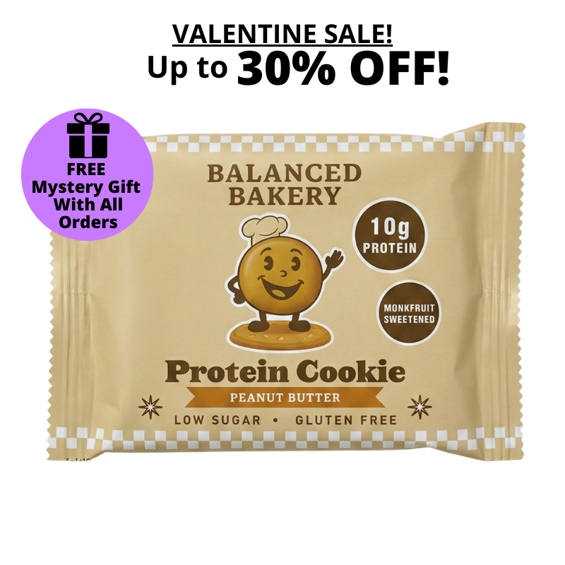 Low Glycemic, High Protein Cookies