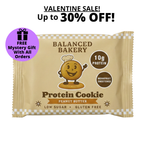 Low Glycemic, High Protein Cookies