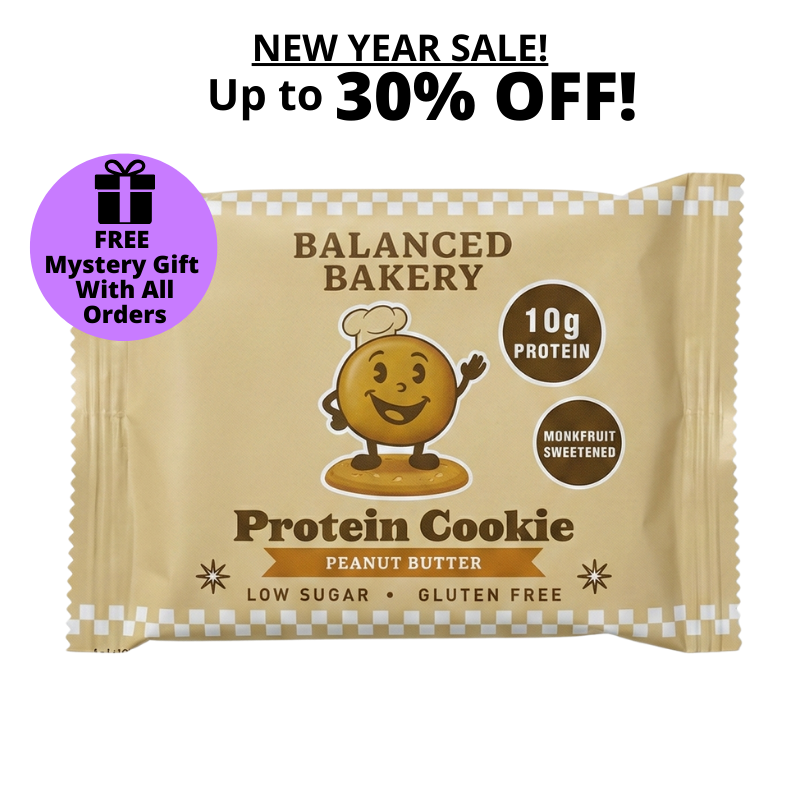 Low Glycemic, High Protein Cookies