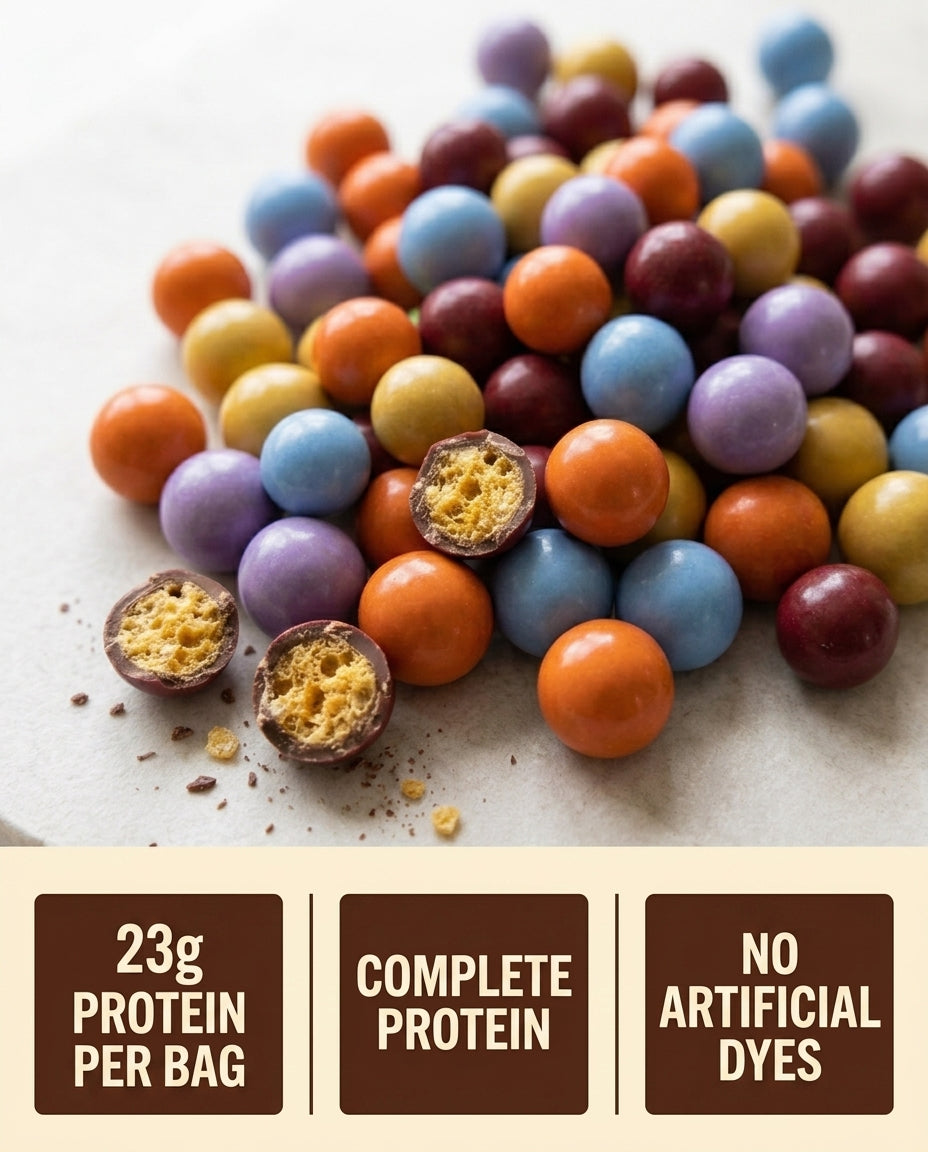 POINTS! Protein Candies — Milk Chocolate Crunch (4oz)