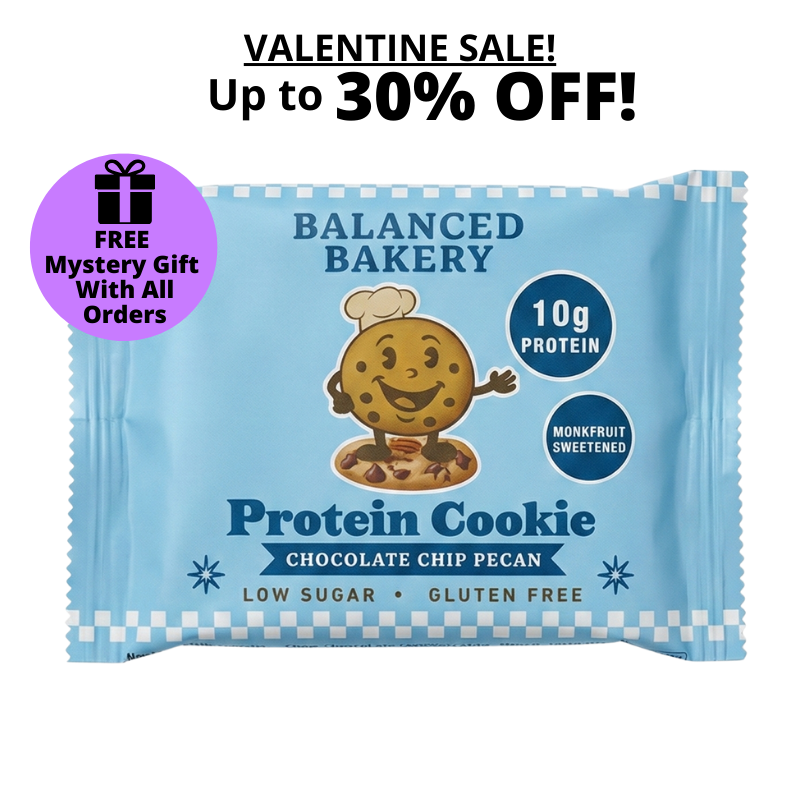 Low Glycemic, High Protein Cookies