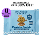 Low Glycemic, High Protein Cookies