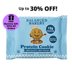 Low Glycemic, High Protein Cookies