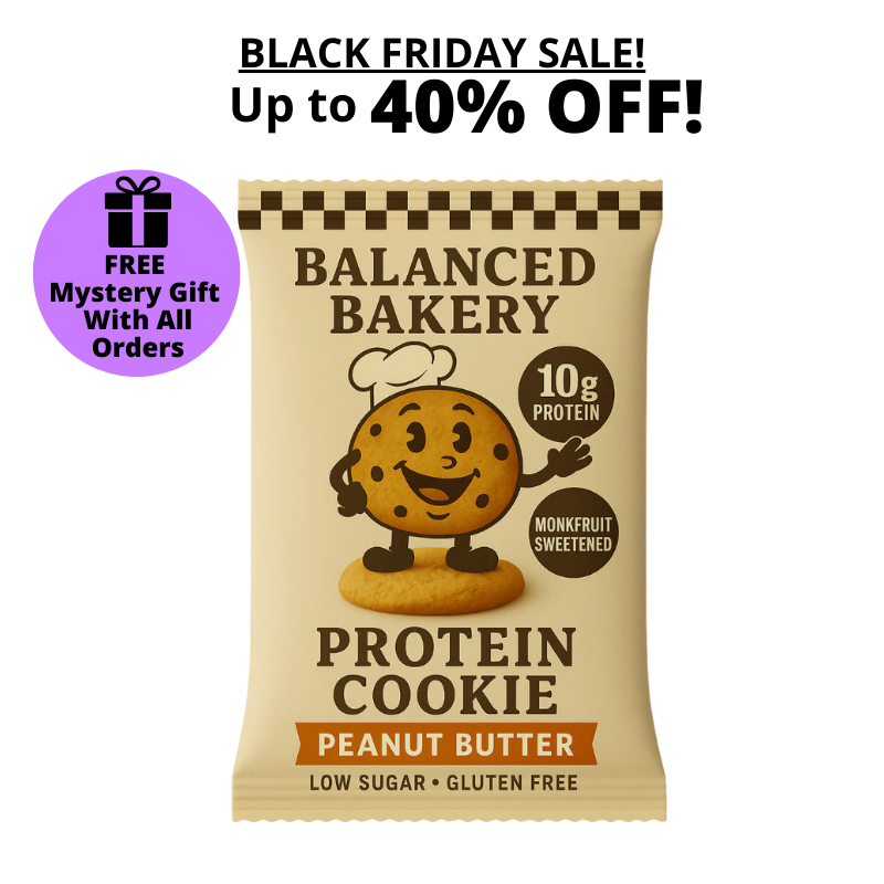 Low Glycemic, High Protein Cookies