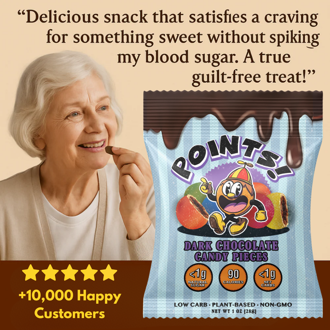 Low Glycemic Dark Chocolate Candies