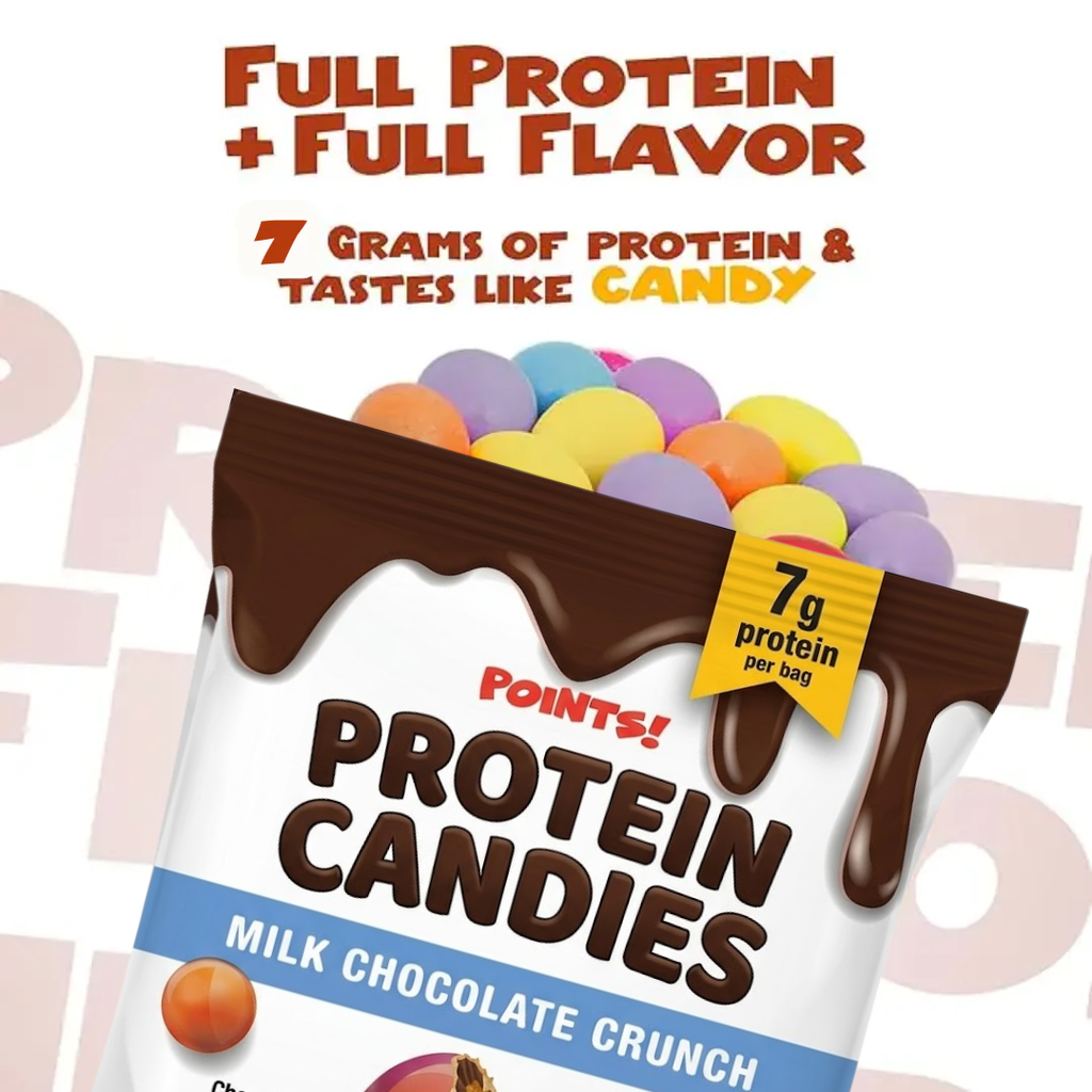 High Protein Mini Candies