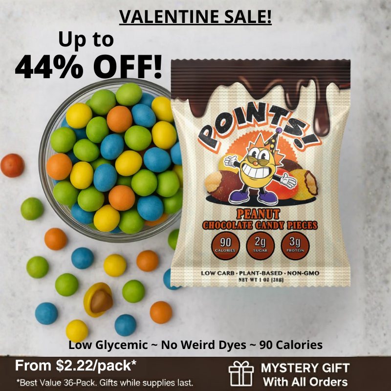 Low Glycemic Chocolate Candies