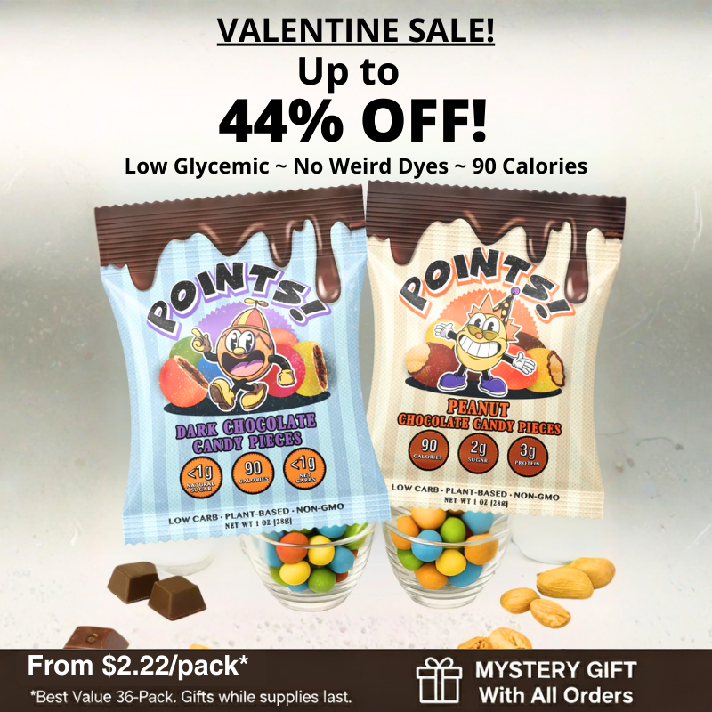 Low Glycemic Chocolate Candies
