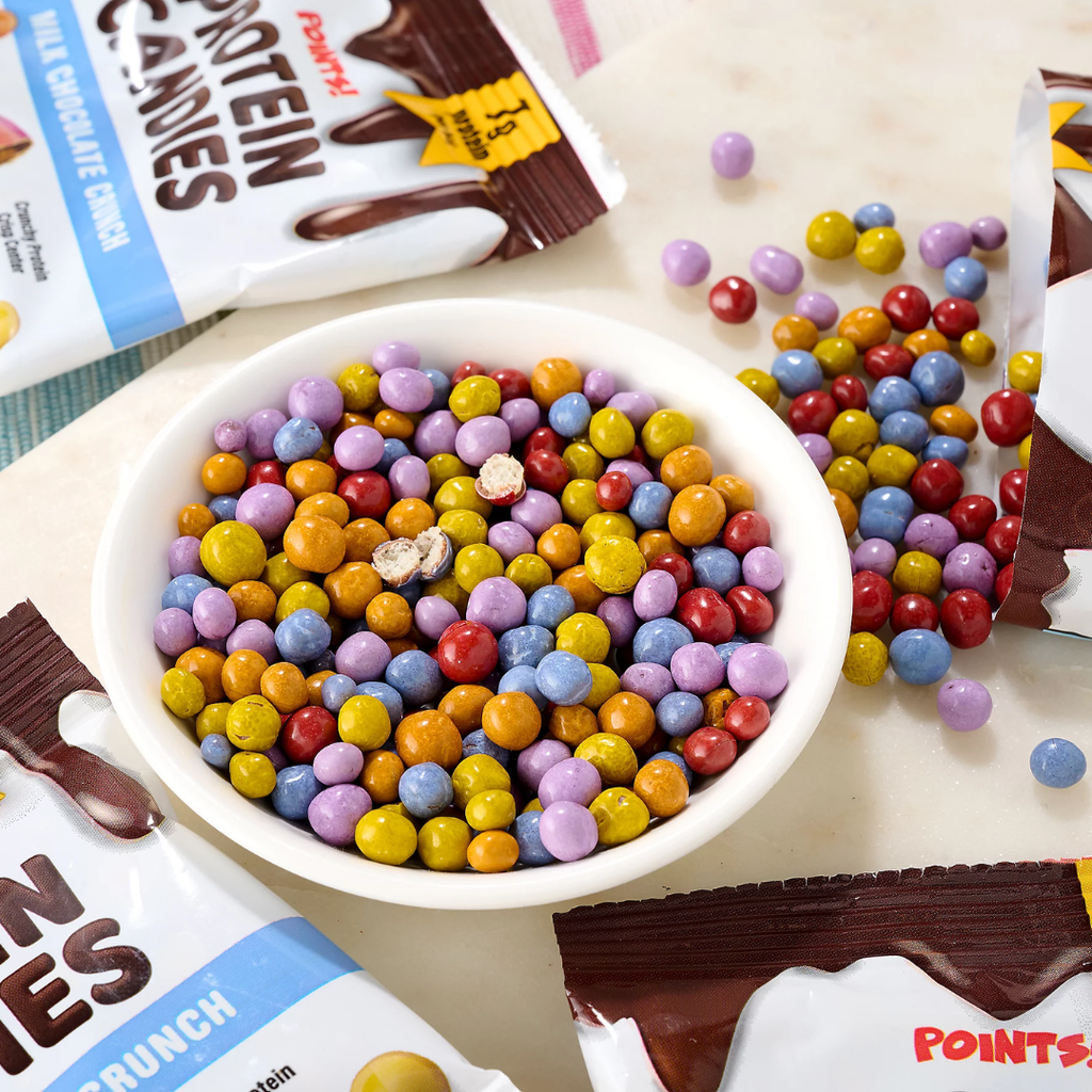 High Protein Mini Candies