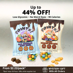 Low Glycemic Chocolate Candies