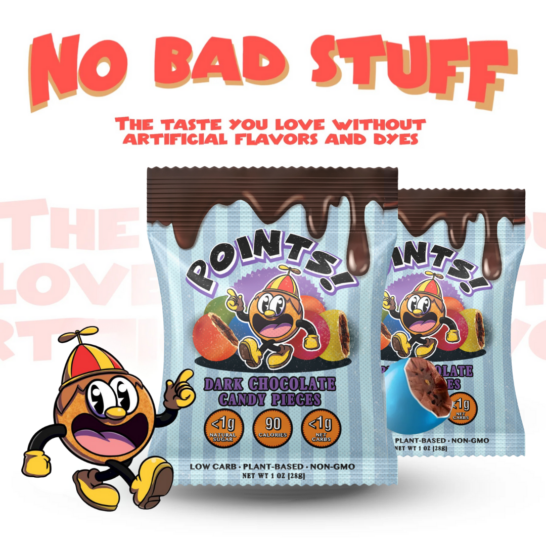 Low Glycemic Dark Chocolate Candies