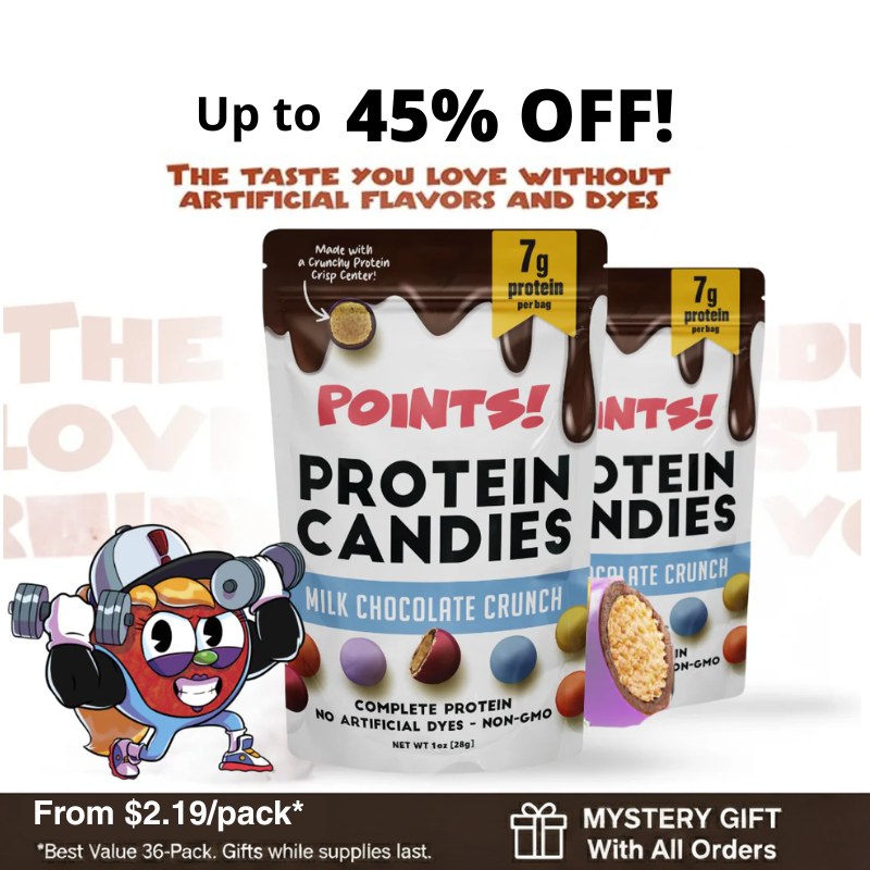 High Protein Milk Chocolate Candies (Preorder)