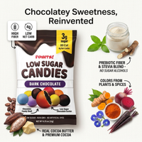 Low Glycemic Dark Chocolate Candies