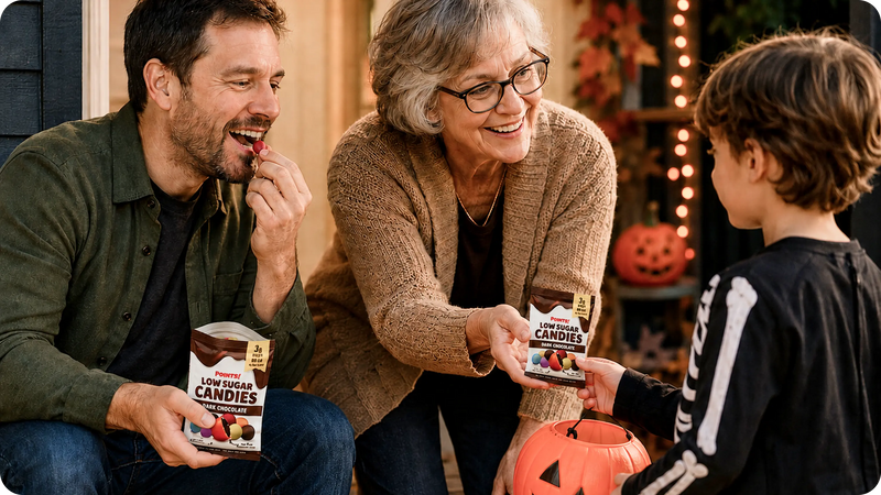 Halloween Deserves Real Candy