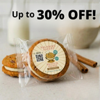 Low Glycemic, High Protein Cookie Sandwich Cookies