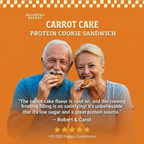 Low Glycemic, High Protein Cookie Sandwich Cookies