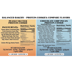 Low Glycemic, High Protein Cookies Combo