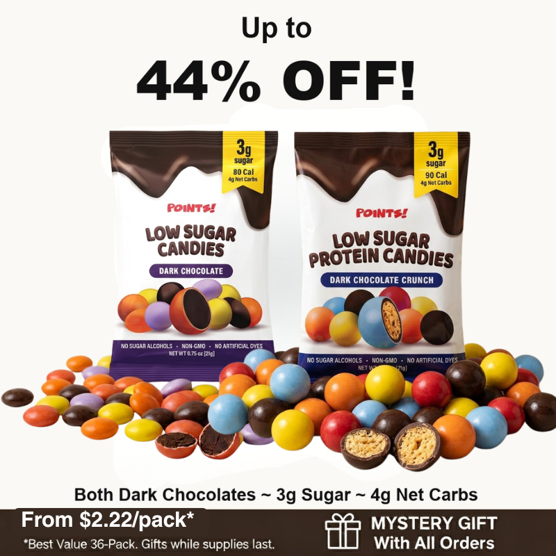 Dark Chocolate Duo: Original + Protein Crunch