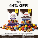 Dark Chocolate Duo: Original + Protein Crunch