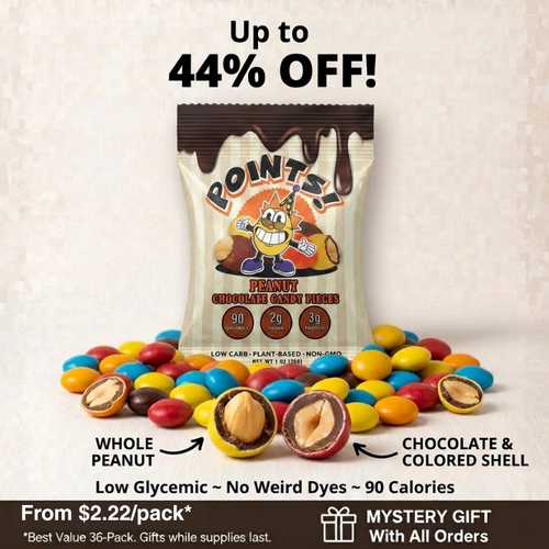 Peanut Chocolate Candies