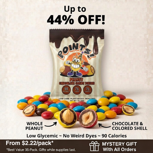 Peanut Chocolate Candies