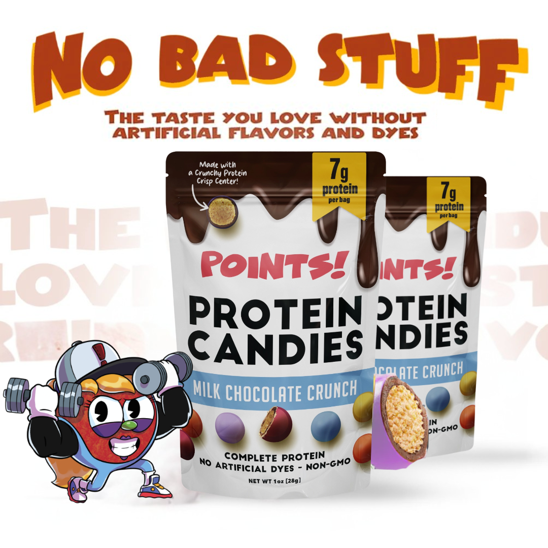 High Protein Milk Chocolate Candies