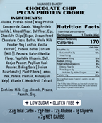 Low Glycemic, High Protein Cookies