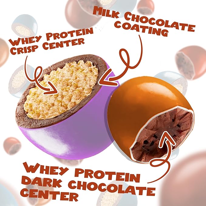 High Protein Dark & Milk Chocolate