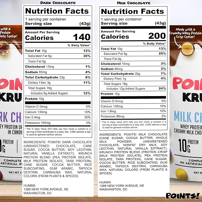 High Protein Dark & Milk Chocolate