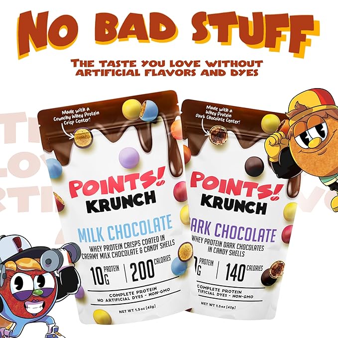 High Protein Dark & Milk Chocolate