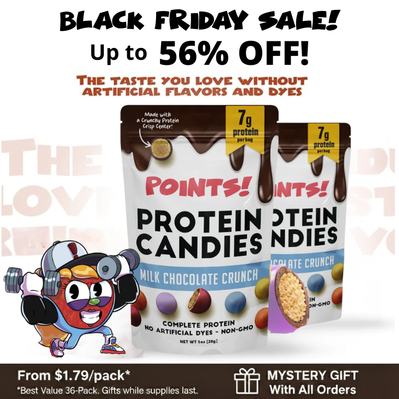 High Protein Milk Chocolate Candies