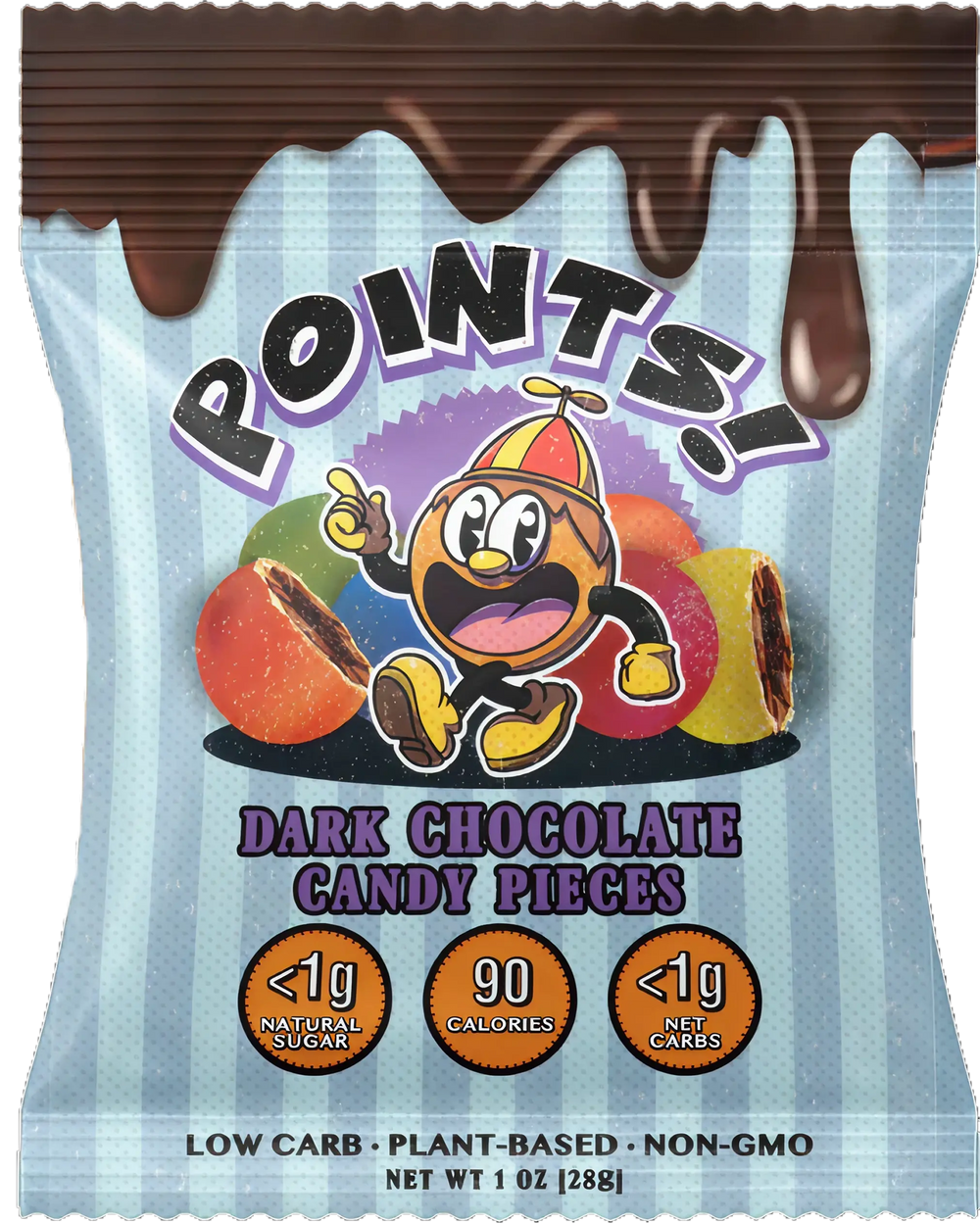 Points Chocolate Candies
