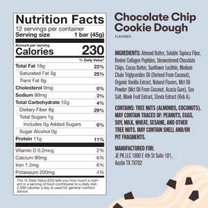 Collagen, Low Carb Protein Bars