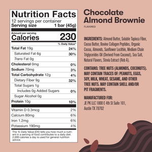 Collagen, Low Carb Protein Bars