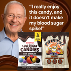 Low Glycemic Peanut + Dark Chocolate Candies