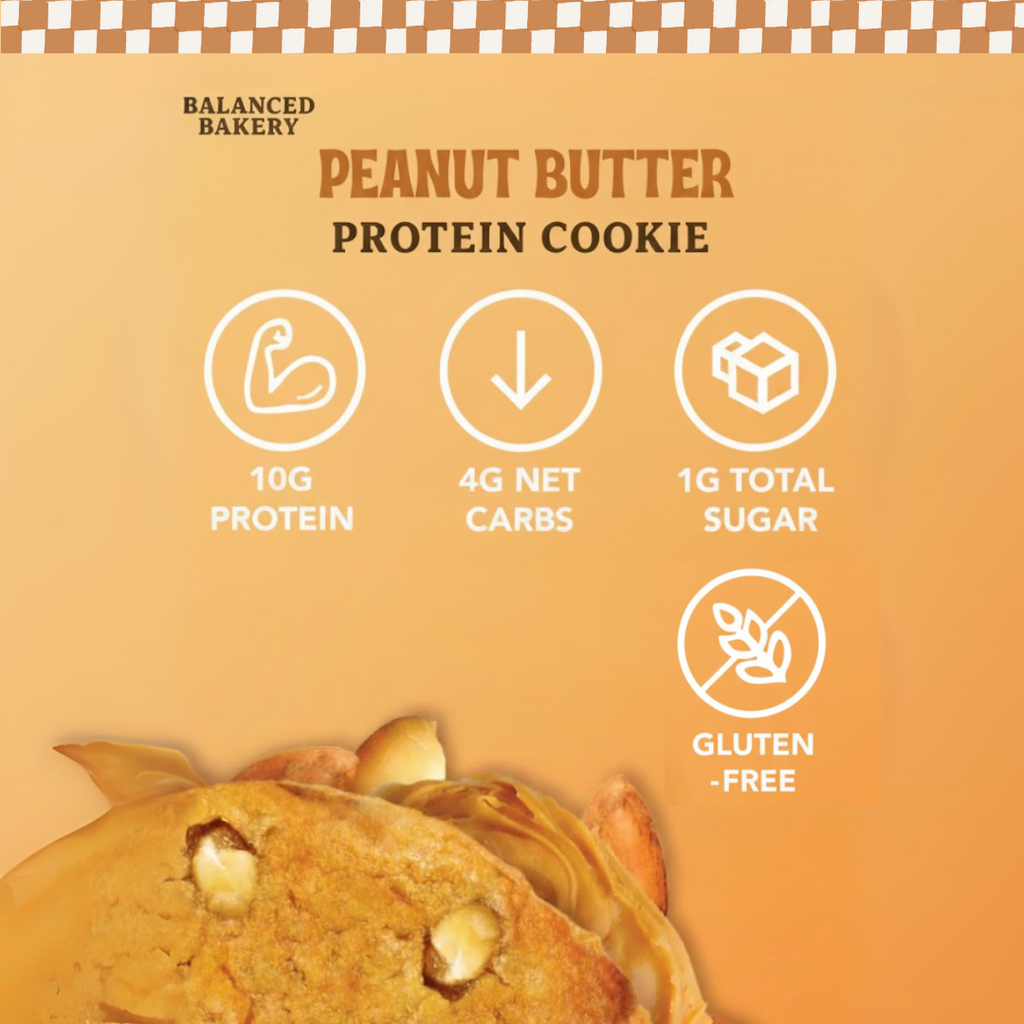 Low Glycemic, High Protein Cookies