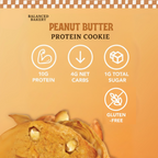 Low Glycemic, High Protein Cookies