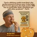 Low Glycemic, High Protein Cookies