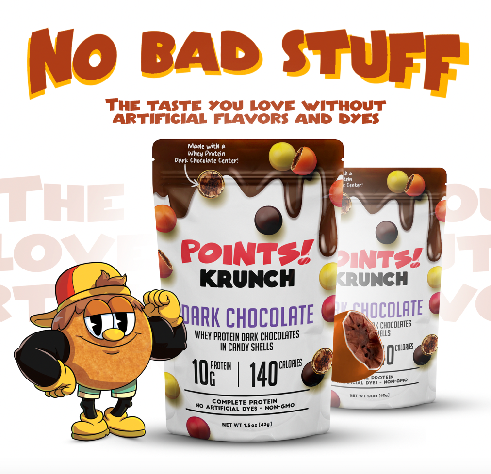 High Protein Dark Chocolate Candies